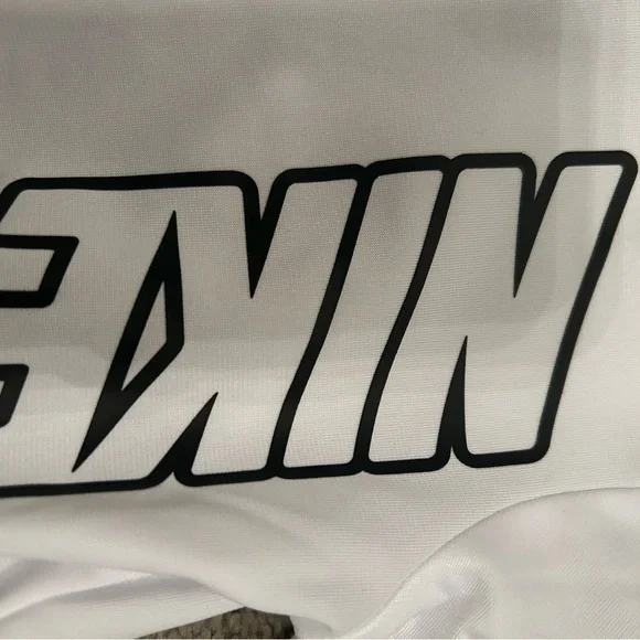 ✅ NWT Nike Toddler 2-Piece Tracksuit Set Size 2T Black/White - Picture 8 of 10